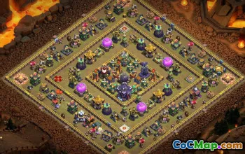 CoC Town Hall 15 Base Layouts: Farming, Trophy & More #26899