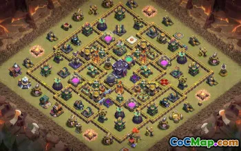 CoC Town Hall 15 Base Layouts: Farming, Trophy & More #27006