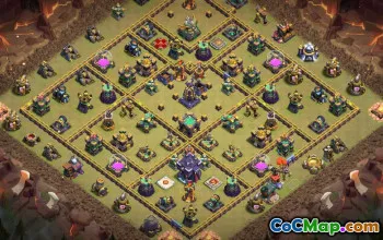 CoC Town Hall 15 Base Layouts: Farming, Trophy & More #27010