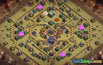 CoC Town Hall 15 Base Layouts: Farming, Trophy & War Maps #26944