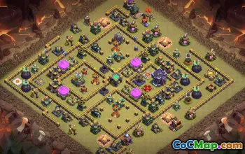 CoC Town Hall 15 Base Layouts: Farming & War Maps #26938