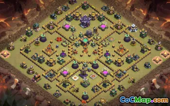 CoC Town Hall 15 Base Layouts: Farming, War & Maps #27014