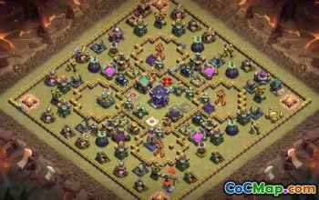 CoC Town Hall 15 Base Layouts: Farming, War & Trophy Maps #26869