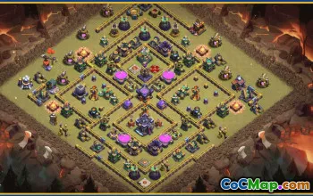 CoC Town Hall 15 Base Layouts | Farming, War, Trophy & More #28236