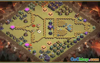 CoC Town Hall 15 Base Layouts & Funny Home Village Maps #28932