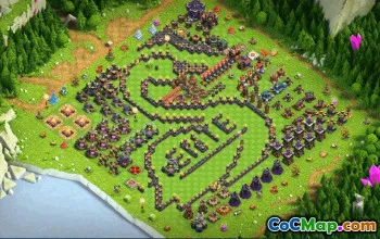 CoC Town Hall 15 Base Layouts & Funny Maps | Home Village Guide #32903