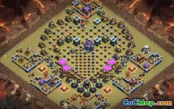 CoC Town Hall 15 Base Layouts | Funny, Progress & Hybrid Maps #33913