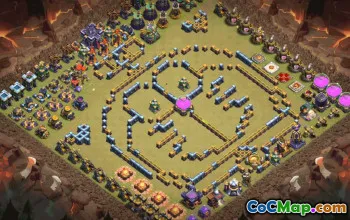 CoC Town Hall 15 Base Layouts | Funny, Progress & Map Designs #33907