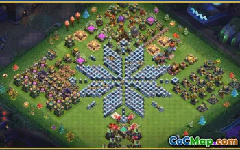 CoC Town Hall 15 Base Layouts | Funny, Progress & Map Ideas #28738
