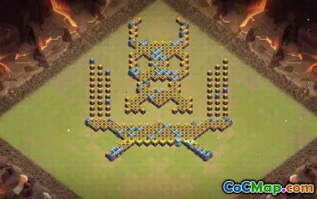 CoC Town Hall 15 Base Layouts | Funny, Progress & Map Ideas #31846