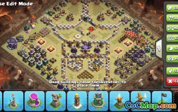CoC Town Hall 15 Base Layouts | Funny, Progress & Map Links #31210