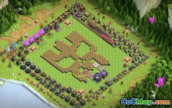 CoC Town Hall 15 Base Layouts: Funny & Progress Maps #17597