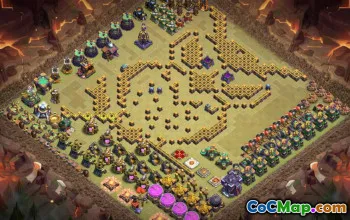 CoC Town Hall 15 Base Layouts: Funny & Progress Maps #27030