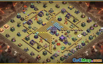 CoC Town Hall 15 Base Layouts | Funny, Trophy & Hybrid Maps #29176