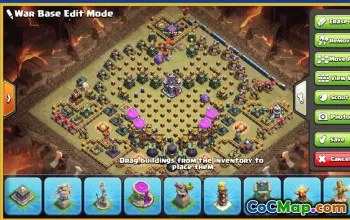 CoC Town Hall 15 Base Layouts | Funny, Trophy & Hybrid Maps #29297