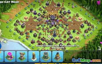 CoC Town Hall 15 Base Layouts | Funny, Trophy, Hybrid & More #30605