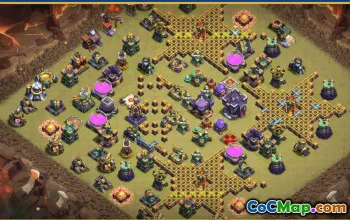 CoC Town Hall 15 Base Layouts | Funny, Trophy, Progress & More #28076