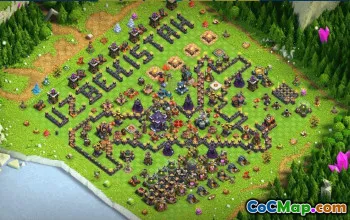 CoC Town Hall 15 Base Layouts | Funny, Trophy, War & Progress Maps #31654