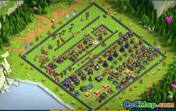 CoC Town Hall 15 Base Layouts & Guides | Copy & Progress #31432