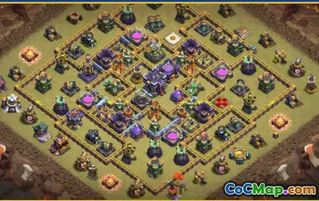 CoC Town Hall 15 Base Layouts & Guides | Home, Trophy, Farming #29074