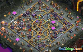 CoC Town Hall 15 Base Layouts & Guides | Home, War, Trophy Maps #32924