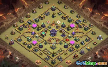 CoC Town Hall 15 Base Layouts: Home, Farming, War & More #27118