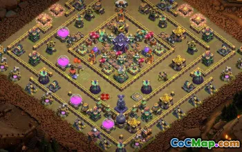 CoC Town Hall 15 Base Layouts: Home, Trophy & Farming Maps #27143