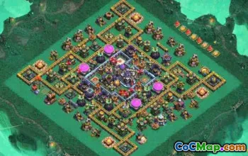 CoC Town Hall 15 & Base Layouts | Home, Trophy, Farming Maps #28205