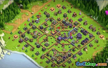 CoC Town Hall 15 Base Layouts | Home, Trophy, War, Map Links #33202