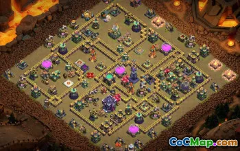 CoC Town Hall 15 Base Layouts: Home, Trophy & War Maps #17607