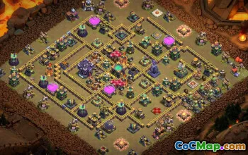 CoC Town Hall 15 Base Layouts: Home, Trophy, War Maps #17612