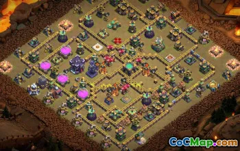 CoC Town Hall 15 Base Layouts: Home, Trophy & War Maps #17629