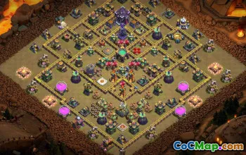CoC Town Hall 15 Base Layouts: Home, Trophy & War Maps #17640