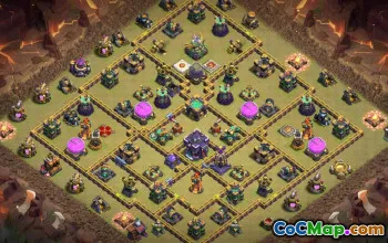 CoC Town Hall 15 Base Layouts: Home, Trophy, & War Maps #26945