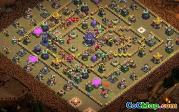 CoC Town Hall 15 Base Layouts: Home, Trophy & War Maps #27138