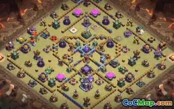 CoC Town Hall 15 Base Layouts | Home, Trophy, War Maps & Links #32218