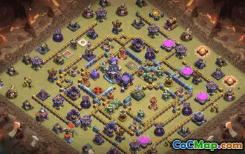 CoC Town Hall 15 Base Layouts | Home, Trophy, War Maps & Links #33537