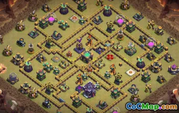 CoC Town Hall 15 Base Layouts: Home Village & War Base Maps #26874