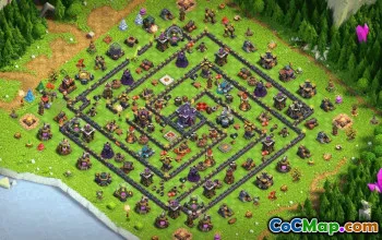 CoC Town Hall 15 Base Layouts | Home Village & War Bases #33025