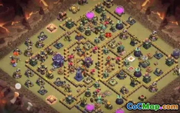 CoC Town Hall 15 Base Layouts: Home Village & War Maps #26918