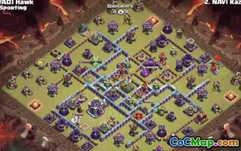 CoC Town Hall 15 Base Layouts | Home Village, War & Trophy Bases #33307
