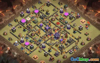 CoC Town Hall 15 Base Layouts | Home Village, War & Trophy Bases #33719