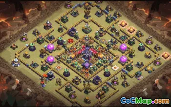 CoC Town Hall 15 Base Layouts | Home Village, War, Trophy & Map #31083