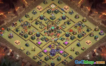 CoC Town Hall 15 Base Layouts: Home, War & Farming Maps #26845