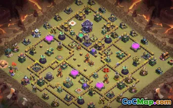 CoC Town Hall 15 Base Layouts: Home, War & Farming Maps #27114