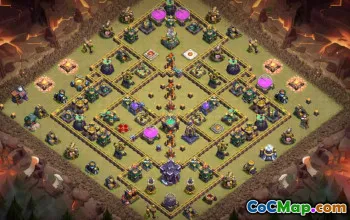 CoC Town Hall 15 Base Layouts: Home, War, Farming Maps #27117