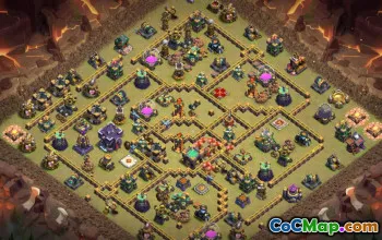 CoC Town Hall 15 Base Layouts: Home, War & Hybrid Maps #26851