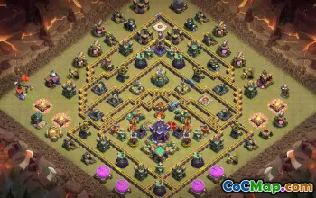 CoC Town Hall 15 Base Layouts: Home, War & Hybrid Maps #26948