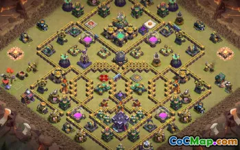 CoC Town Hall 15 Base Layouts: Home, War & Hybrid Maps #27008
