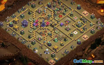 CoC Town Hall 15 Base Layouts: Home, War & Hybrid Maps #27111